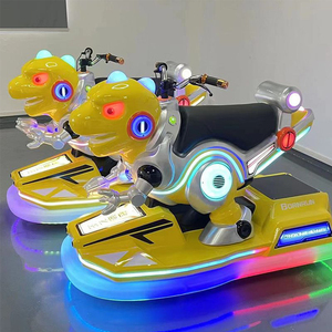 Voiture de pare-chocs anti-collision à piles pour enfants avec manèges de parc d'attractions en caoutchouc pour pare-chocs de sol électrique intérieur - Product Image 6