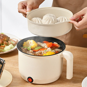 Mini Cocina Portátil de 1.5L con Acero Inoxidable Antiadherente y Tapa de Vidrio Templado para Uso Doméstico, Cocina Portátil para Automóvil - Product Image 5