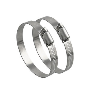 Mỹ loại W4 mô-men xoắn cao Worm vít mini kẹp AISI 304 ống thép kẹp và bu lông - Product Image 2