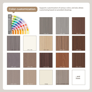 ประตูภายในไม้ MDF CPL ทางเลือกที่ยั่งยืน เป็นมิตรกับสิ่งแวดล้อม สำหรับบ้านสมัยใหม่ที่รักษาสิ่งแวดล้อม - Product Image 5