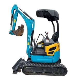 Ingeniería usada Kubota Usado Kubota Mini Excavadora usada Mini Kubota U17 Excavadora sobre orugas - Product Image 1