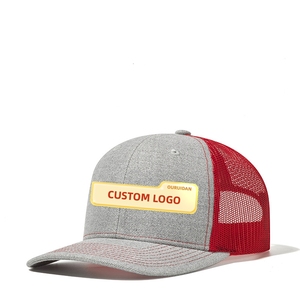 Gorra Trucker de Terciopelo Holandés Personalizada Hn05, Gorra de Béisbol de 5 Paneles con Diseño de Sublimación en Gamuza y Malla - Product Image 3