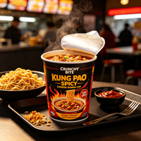 Wholesale 200g Kung Pao Peanut Spicy Ramen Instant Noodles Asian Grocery Hot Item 2026 Low Price