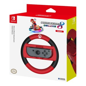 Volante simulador de conducción SWITCH Mario Kart 8 Deluxe Racing Wheel Rojo y Negro NSW 054U - Product Image 2