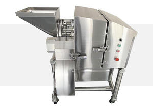 Máquina Cortadora de Carne Automática Comercial de Acero Inoxidable para Cortar Pollo, Pescado, Cerdo, Res, Cordero, Huesos y <span class=keywords><strong>Pierna</strong></span> de Res - Product Image 4