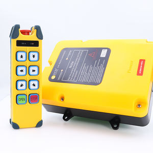 Sin preocupaciones después de la venta Señal de transmisión fuerte 6 Botones de doble velocidad Polipasto eléctrico Control remoto industrial - Product Image 6