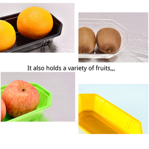 Fábrica personalizada RPET piezas desechables 8oz Banana Split Boat PET plástico helado Sundae Split Bowl - Product Image 5