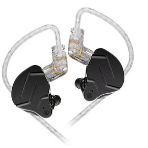 KZ ZSN <span class=keywords><strong>Pro</strong></span> <span class=keywords><strong>X</strong></span> 1BA+1DD Technologie Hybride HIFI Bass Intra-auriculaires à Réduction de Bruit en Métal - Product Image 4