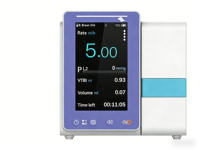 Pompe à perfusion vétérinaire professionnelle avec écran tactile LCD 4,3 pouces, précision de 5 %, débit de 0,1 à 2000 ml/h pour les cliniques vétérinaires