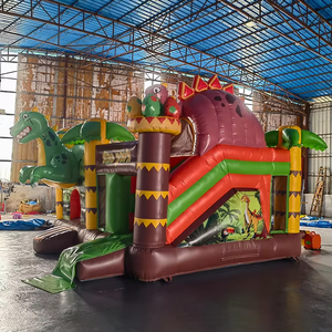 Alta calidad al aire libre comercial Big Jumping Pastels Castle Jump Bouncing House inflable Bouncer para fiestas - Product Image 5