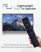 Venta caliente nuevo UE/AS stock de fábrica adecuado para Samsung Smart LED Lcd 4K Qled TV Machine control remoto universal