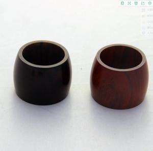 Boquilla de clarinete de ligadura para saxofón, accesorios de ébano/palisandro, salida de fábrica - Product Image 2