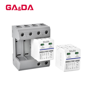 Protector contra sobretensiones eléctrico GA & DA 2P 80kA 120kA240KA 280V AC Dispositivo de pararrayos de bajo voltaje SPD protector contra sobretensiones - Product Image 4
