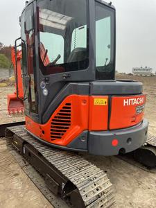 Excavadora Hitachi ZX50 2023, Pocas Horas de Trabajo, Usada, 5 Toneladas, Cucharón de 0.25m³, Componentes Kawasaki, Excavadora para Movimiento de Tierras - Product Image 5