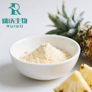 Servizio OEM: Polvere di Succo di Ananas Alimentare, Estratto di Ananas in Polvere con Etichetta Privata, Estrazione a Solvente, Vendita <span class=keywords><strong>Online</strong></span> in Sacchetto - Product Image 4