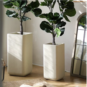 <span class=keywords><strong>Maceta</strong></span> Cuadrada de Gran Diámetro, <span class=keywords><strong>Maceta</strong></span> de Cemento de Magnesio, Mármol, <span class=keywords><strong>Terrazo</strong></span>, Simple - Product Image 3