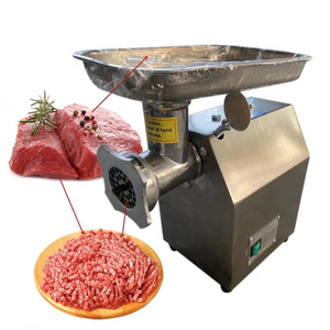 Chicago Electric New Meat Grinder Goat Cutter Beef <b>Mincing</b> Sausage Making Filler Industrial Automatic 120kg/h 220v/380v <b>Machine</b> - Product Image 1