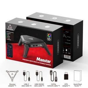 Convertisseur de jeu Monster pour console PS5, convertisseur de jeux PS5, convertisseur clavier souris - Product Image 2