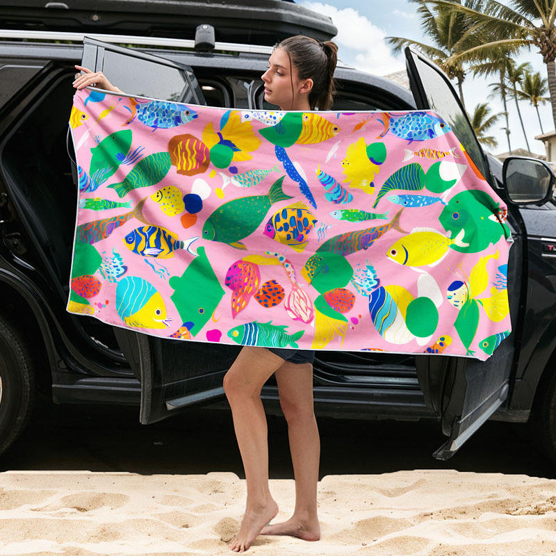 Opp bag-color fish carnival (magnet)