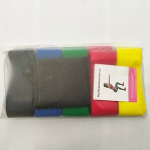 Bandas de Resistencia Millhouse, 5 Colores, de Media a Extra Alta Resistencia, para Yoga, Fitness, Entrenamiento de Glúteos, Set de Bandas Elásticas para Ejercicio - Product Image 3