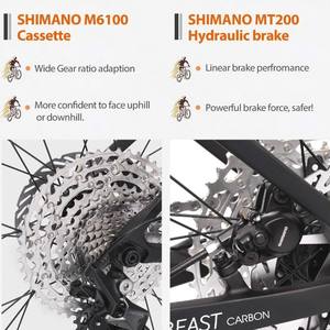 SAVA Usine Vente Directe 12 Vitesse En Fiber De Carbone Vélo De Montagne <span class=keywords><strong>VTT</strong></span> Vélo De Carbone Pour <span class=keywords><strong>Cross</strong></span> <span class=keywords><strong>Country</strong></span> - Product Image 6