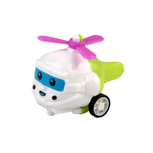 Vente chaude Unisexe En Plastique Pull Back Hélicoptère Voiture Jouet De Chine Jouet Usine Nouveau Produit Promotion - Product Image 1