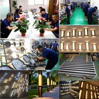 Appliques murales extérieures modernes en aluminium LED IP65, éclairage mural extérieur, éclairage de façade de maison extérieur pour jardin
