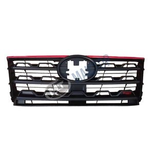 Accessoires de voiture Maictop Kit de carrosserie de calandre de pare-chocs avant et arrière pour <span class=keywords><strong>Fortuner</strong></span> 2021 Upgrade to <span class=keywords><strong>TRD</strong></span> Style - Product Image 3