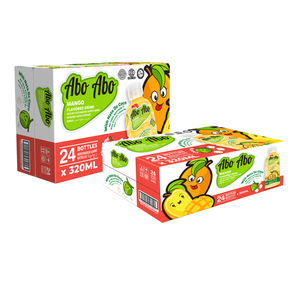 Abo Abo Saveur Melon 320ml x 24 bouteilles/carton Saveur Personnalisée Boisson avec Gelée de Coco OEM & Marque Privée Disponible - Product Image 5