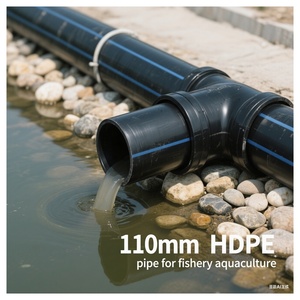 Ống nhựa nông nghiệp PE, ống polyethylene đường kính 110mm, 250mm, đường kính 63mm, màu đen, ống <span class=keywords><strong>HDPE</strong></span> - Product Image 4