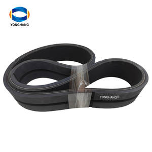 Siyah kauçuk poli <span class=keywords><strong>v</strong></span> kayışı yüzey kanal açma çekme kemer ekstruder makinesi - Product Image 5