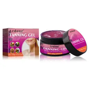 Tự thuộc da kem lotion cơ thể Bronzing tan Enhancer nắng tự nhiên kem cho các sunbed đào dưa hấu hương vị thuộc da gel