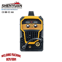 Machine à souder portable MIG-MMA à l'arc inversé avec protection au gaz CO2, accessoires complets, module IGBT haute performance