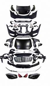 <b>For</b> Mercedes benz S CLASS W221 to W222 S450 BODYKIT <b>for</b> Mercedes benz S CLASS W221 to W222 S450 BODYKIT - Product Image 2