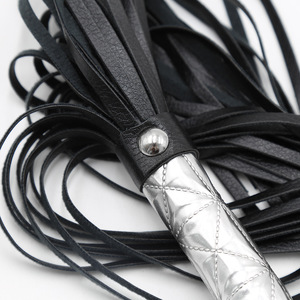 Kort leren losse zweep spank paddle voor koppels flirten voorspel rekwisieten BDSM seksspel speelgoed - Product Image 3
