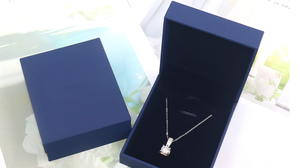 Caja de Almacenamiento de Joyería de Alta Gama, Caja de Joyería Personalizada, Caja de Joyería de Lujo para Collares, para Mujer - Product Image 2