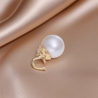 Luxe Nouvel An Contrôle D'accès NFC Pendentif De Luxe Imitation Perle Collier 13.56MHz RFID Puce NFC Intégrée pour Noël