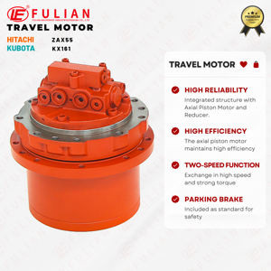 MAG-33VP-550 Suku Cadang Undercarriage Ekskavator Motor Travel FLTM07 <span class=keywords><strong>Drive</strong></span> Akhir MAG-33VP-650 untuk <span class=keywords><strong>Hitachi</strong></span> Kubota Liugong LOVOL - Product Image 3