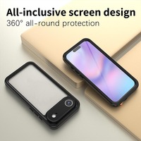Usine en gros 360 Protection complète PC TPU Film de protection d'écran intégré Anti chute IP68 étui de téléphone étanche pour iPhone