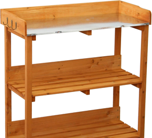 Table d'établi en <span class=keywords><strong>bois</strong></span> de couleur personnalisée table de travail plate-forme de plantation rempotage banc en <span class=keywords><strong>bois</strong></span> de bricolage - Product Image 4