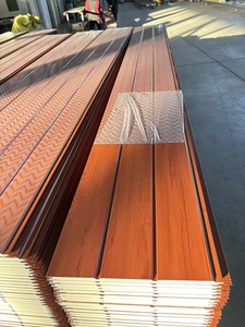 Panic Buying Revestimiento Impermeable Panel de pared ignífugo Sándwich de espuma de poliuretano Paneles exteriores para paredes - Product Image 2