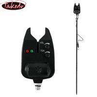 TAKEDO YD02 Accessoires de pêche à la carpe, alarme de morsure pour la pêche à la carpe, équipement de pêche, indicateur d'alarme sonore