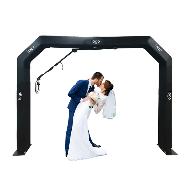 Hot Sale New Portable Selfie 360 Spinner Degree Overhead Business Photo Booth Wedding and Events 360 Video Booth