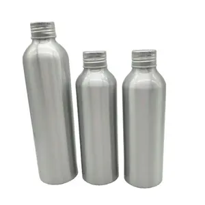 Custom 5Ml 10Ml 20Ml 30Ml 50Ml 100Ml 120Ml 150Ml Alu Aluminium Container deksel Aluminium Schroef Top Crème Lotion Fles