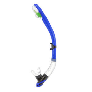 Equipo de buceo y esnórquel Natación Buceo en seco Snorkel <span class=keywords><strong>Tubo</strong></span> <span class=keywords><strong>largo</strong></span> para esnórquel Apnea - Product Image 3