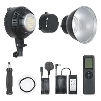 Lampe de Studio LED professionnelle, 60W, 2 pièces, avec support Bowens, projecteur réflecteur