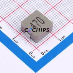 Inducteur de puissance CYA1050-47UH SMD, 11,6x10,1 mm (Inductance : 47 µH) (Précision : 20 % Courant nominal : 3,5 A) - Product Image 1