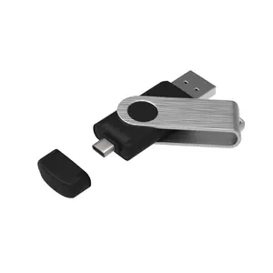 Twister Type-<b>C</b> 3.0 <b>USB</b> flash <b>drive</b> personalized gadgets - Product Image 1