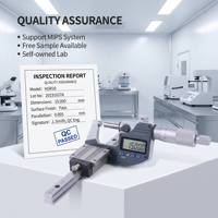 Système de guidage linéaire CNC haute précision et robuste EGH25CA GS PLC avec rail incurvé en acier pour moteur et engrenage, garantie 1 an