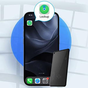 Portefeuille pour homme, <span class=keywords><strong>harnais</strong></span> simple pour chien, Air Tag, traceur GPS avec suivi en temps réel et application de contrôle à distance pour IOS, chercheur de clés - Product Image 4